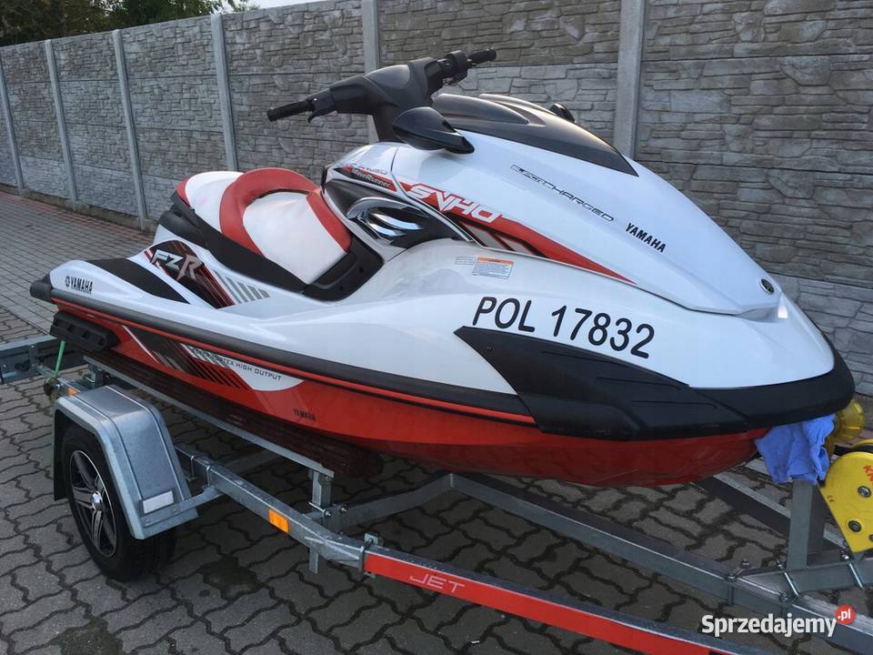 SKUTER WODNY YAMAHA FZR SVHO 260 Mielno