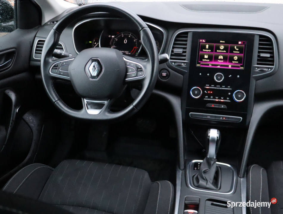 Renault Megane 13 TCe tempomat mazowieckie Piaseczno