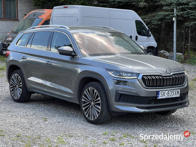 SKODA KODIAQ 2023 198400 ccm 190 190KM sprzedam
