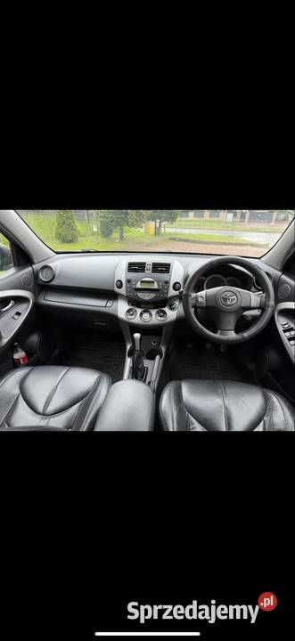 Toyota Rav 4 20 Benzyna 4X4 Anglik Uk Gb Kielce