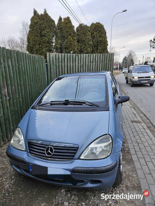 Mercedes A 170 CDI 2002 manualna Nysa