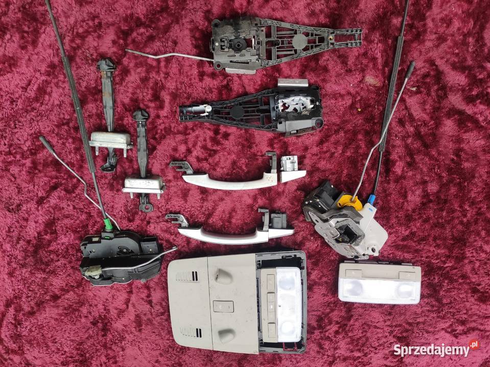 Opel Astra J IV drzwi klamka podnośnik szyba Częstochowa sprzedam