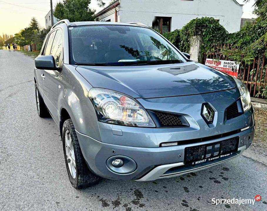 RENAULT KOLEOS I SZYBA PRZEDNIA CZOŁOWA Przednie Radom