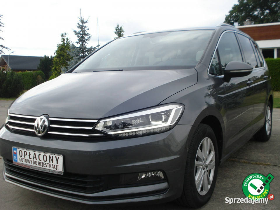 Volkswagen Touran HighlineSerwis ASO III 2015 Morzyczyn