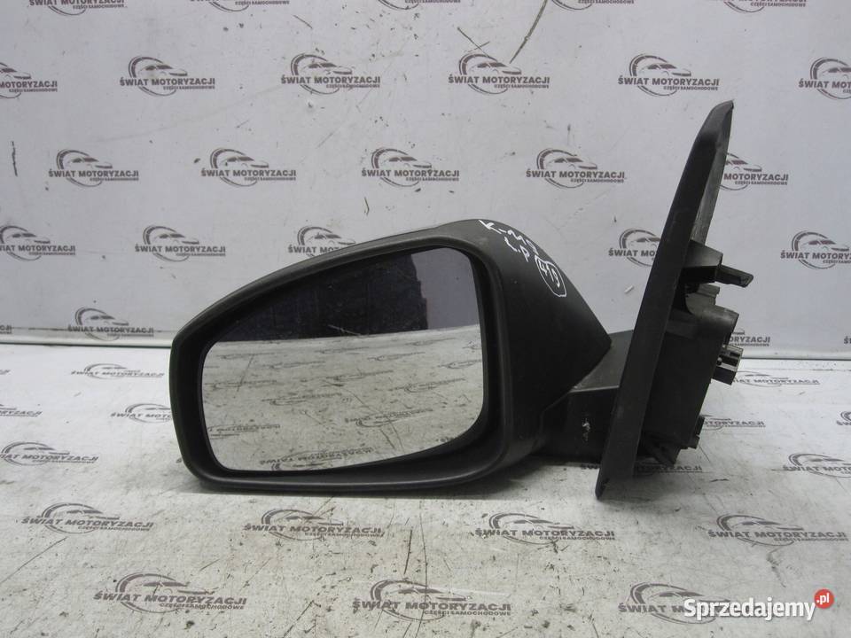 RENAULT MEGANE III 08r lusterko lewe 12523140 8 osobowe Lusterka zewnętrzne Kielce sprzedam