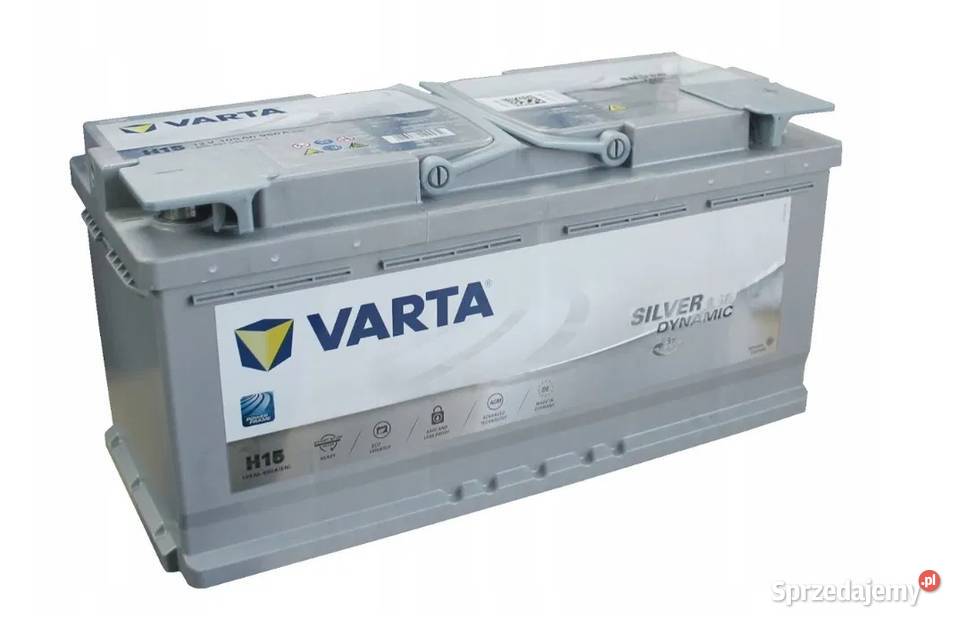 Akumulator Varta Silver Dynamic AGM H15 105 Ah Pruszków