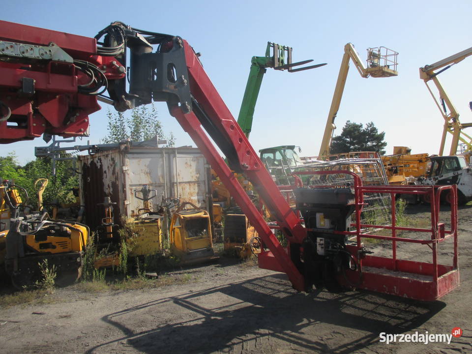 Podnośnik koszowy teleskopowy 39m 4x4x4 JLG Pleszew