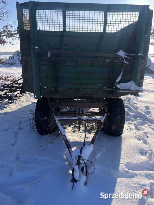 Przyczepa rolnicza siewnik Międzyrzec Podlaski sprzedam
