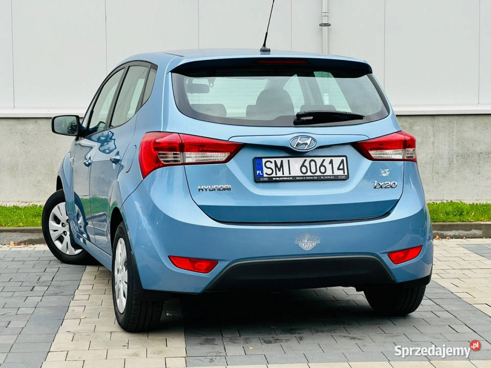 Hyundai ix20 14 benzyna 82 serwisowany w ASO