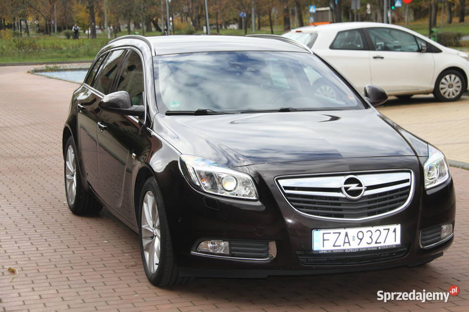 20 CDti Automat Full Super Stan Sprowadzona tempomat sprzedam