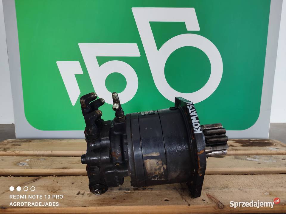 Silnik obrotu KYB MSF263 KOMATSU PC45R8 wielkopolskie Wilkowo