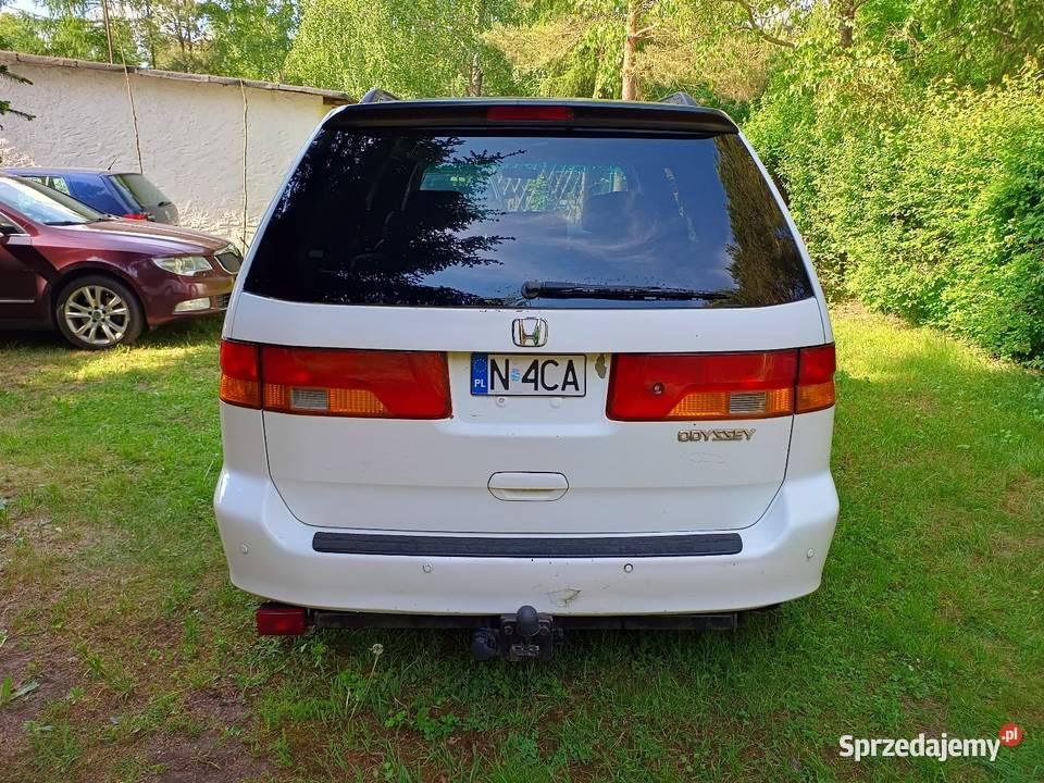 Honda Odyssey LPG nowa butla Waplewo