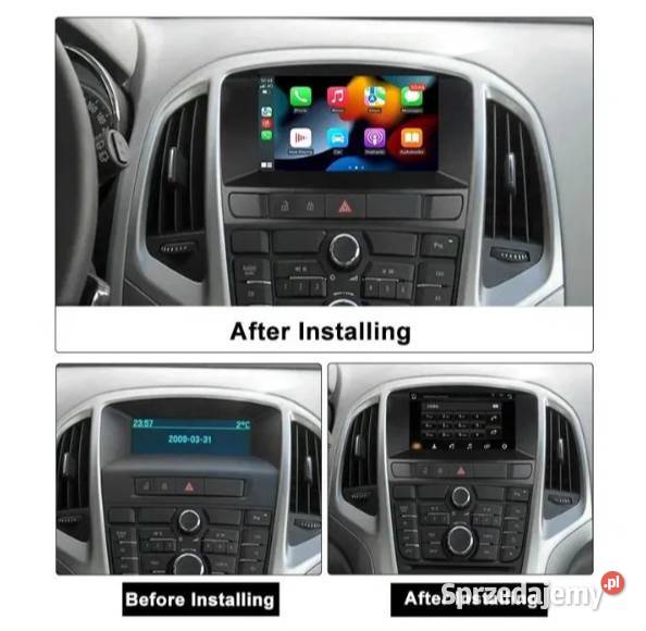 Radio Android 13 Opel ASTRA J 0915 gps wifi