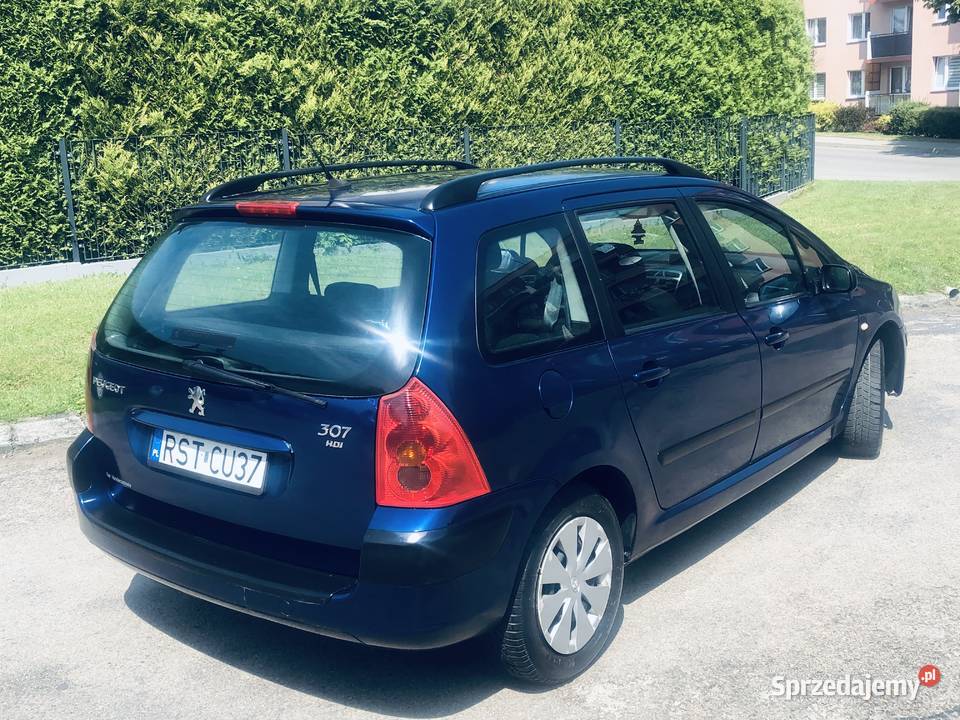 Peugeot 307 Kombi 14HDI