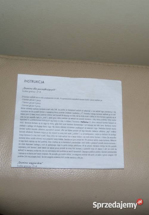 Domino firma Alexander mazowieckie