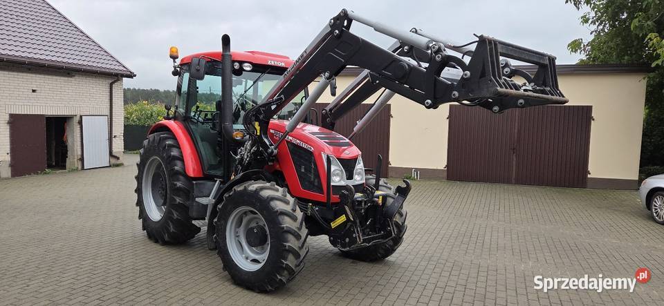 Zetor Proxima 110 Plus Pierwszy właściciel niski Skrzynia biegów Manualna