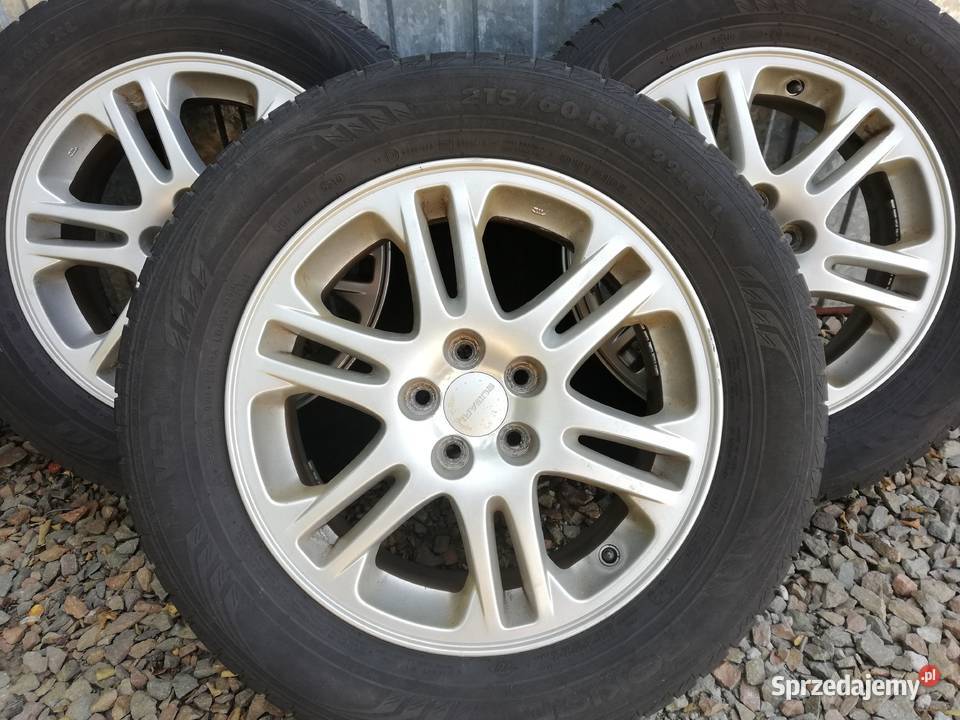 Koła aluminiowe Subaru 215 60 16 Kraków