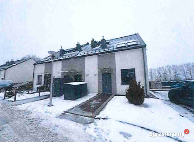 Syndyk sprzeda Nieruchomość w Rumi Rumia sprzedam