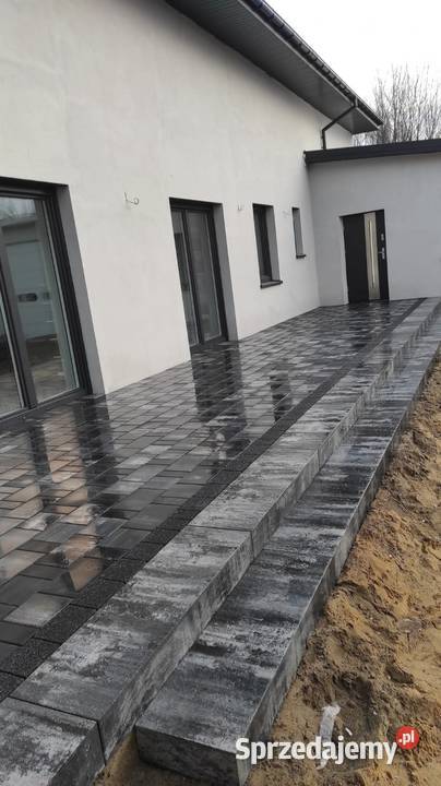 Brukarstwo układanie kostki brukowej brukarstwo