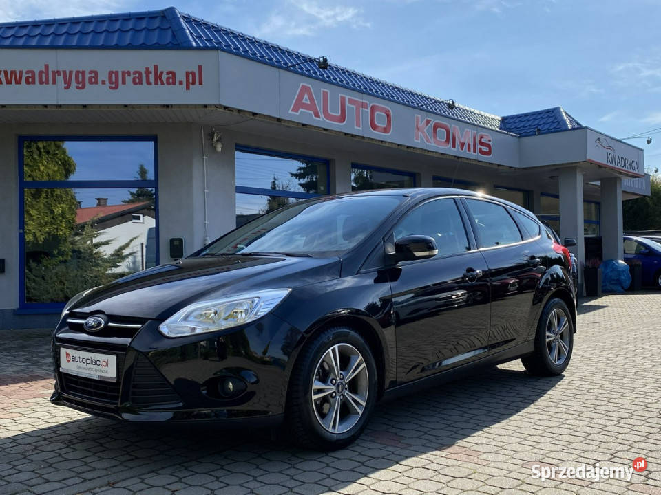 Ford Focus 16 115 Navi TempomatGwarancja Mk3 isofix śląskie Tarnowskie Góry