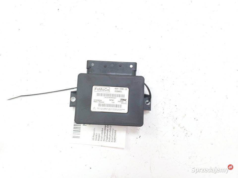 MODUŁ VOLVO S80 31334872 kujawsko-pomorskie Lipno