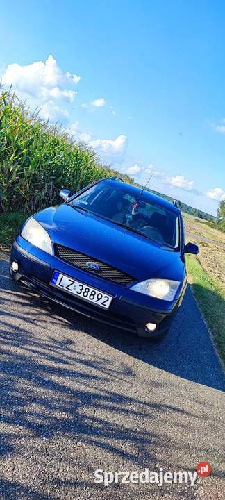 Ford Mondeo GHIA 20 TDCI Nowa Dwumasa Nowe Uchanie