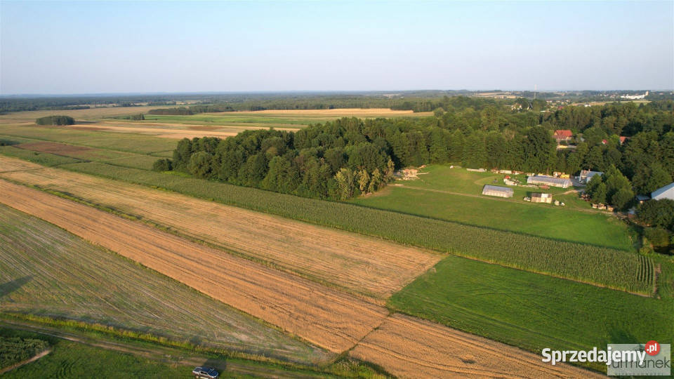 Działka 14235m2 Zawadka