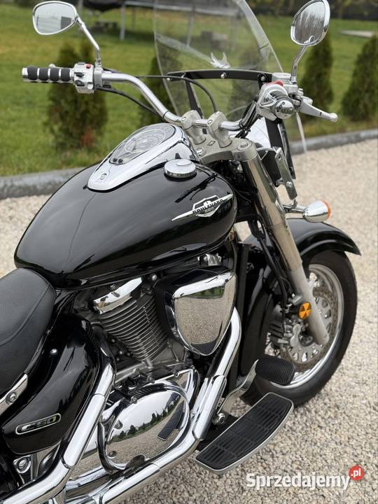 Suzuki Boulevard 800 Volusia C50 Wtrysk ładny 38000km Włocławek