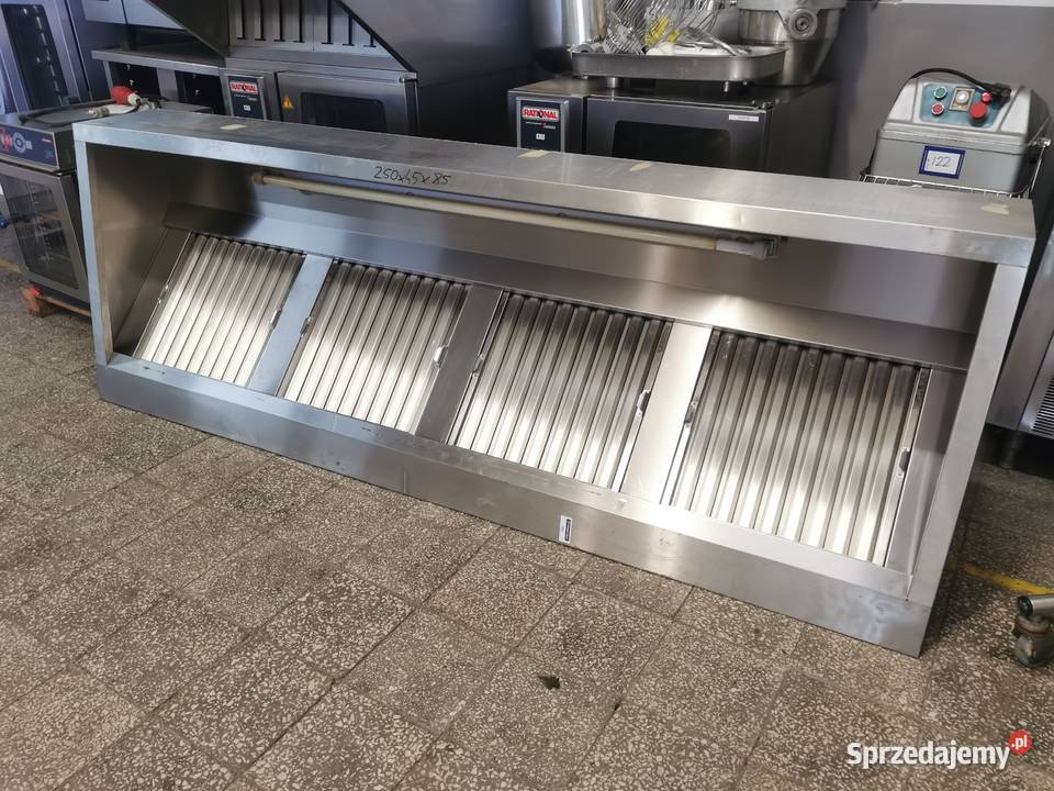 Okap Przyścienny Gastronomia wielkopolskie Krotoszyn