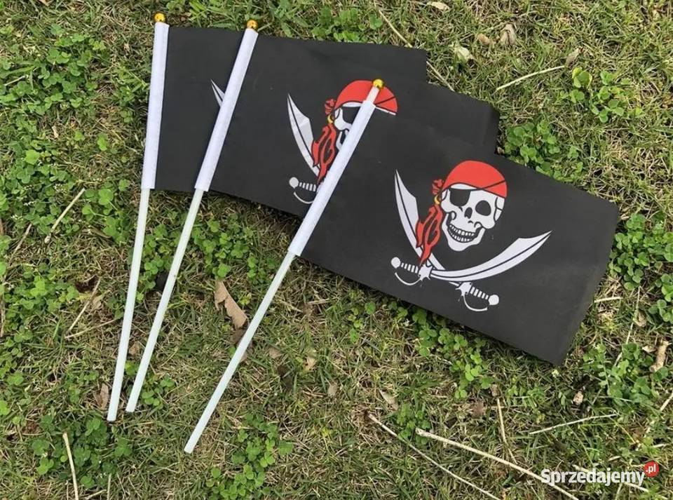 Flagi pirackie 20 Pozostałe Ząbki sprzedam