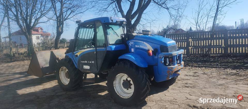 Ładowarka teleskopowa Holland LM435 nie