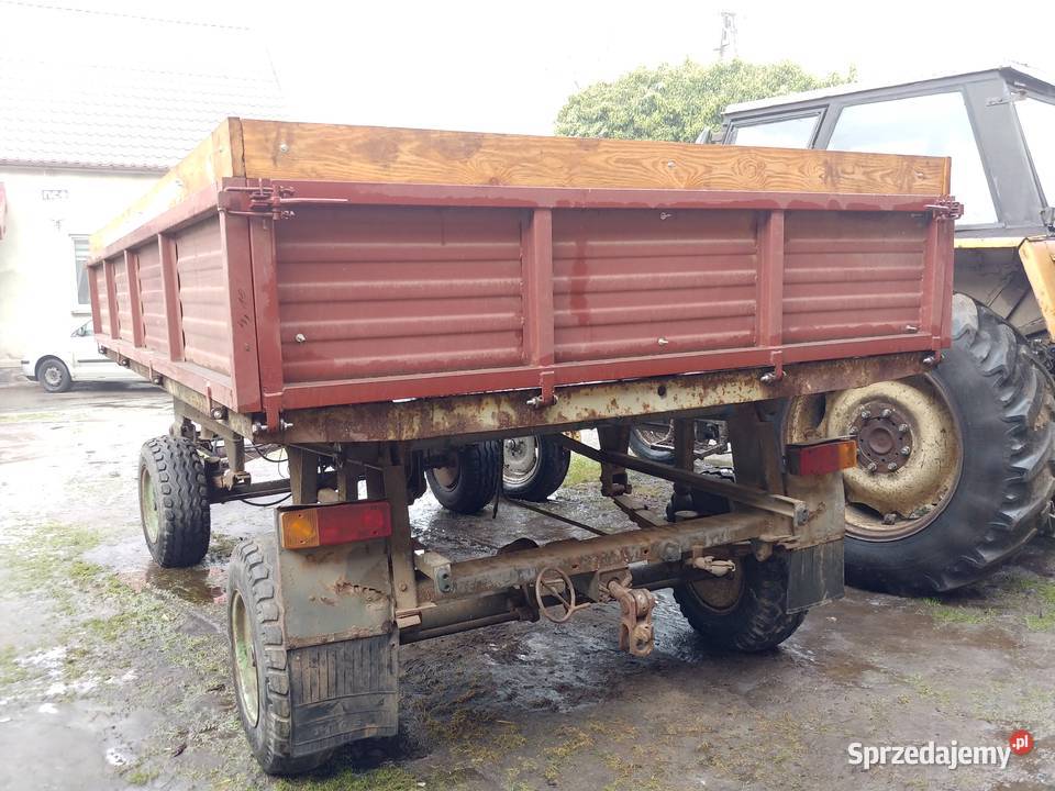 Autosan D47 Wywrotka 3strony D55 D732 Ursus Ursus Maszyny rolnicze