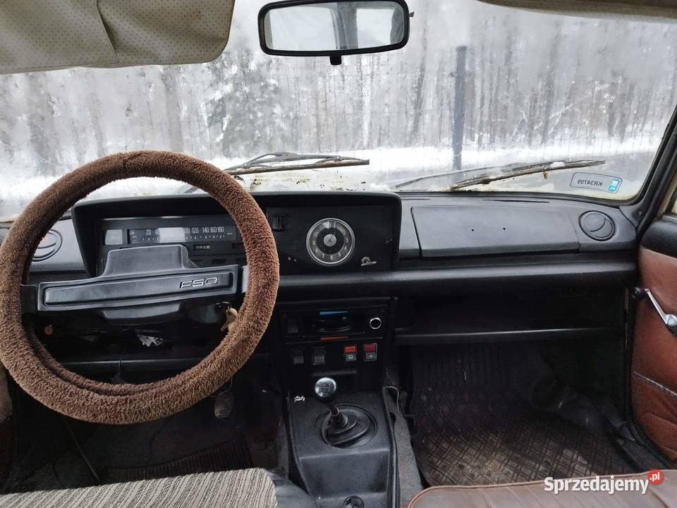 Fiat 125p kombi 1km Siepraw