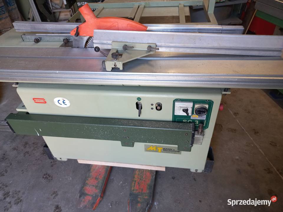 Piła formatowa SCM SAMCO SC3