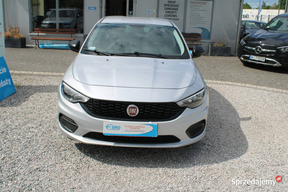 Fiat Tipo 14i Classic Sedan Gwarancja II 2016 mazowieckie Warszawa sprzedam