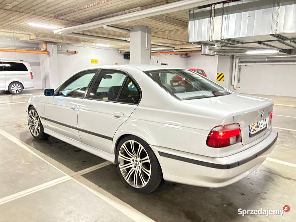 BMW E39 540I44 V8Stan Poznań