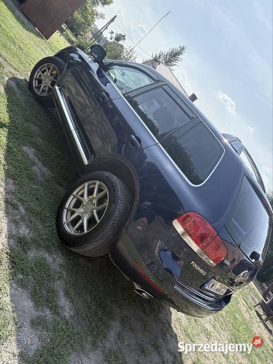 Vw Touareg regulowane zawieszenie Turobin