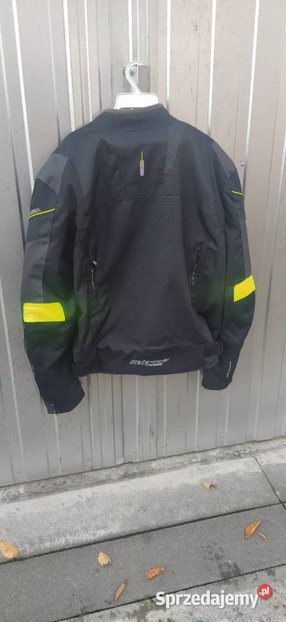 Kurtka tekstylna na motor Kurtki i płaszcze lubelskie