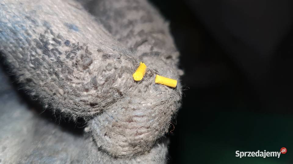 Plastikowe małe rurki cząstki polietylen worek Warszawa sprzedam