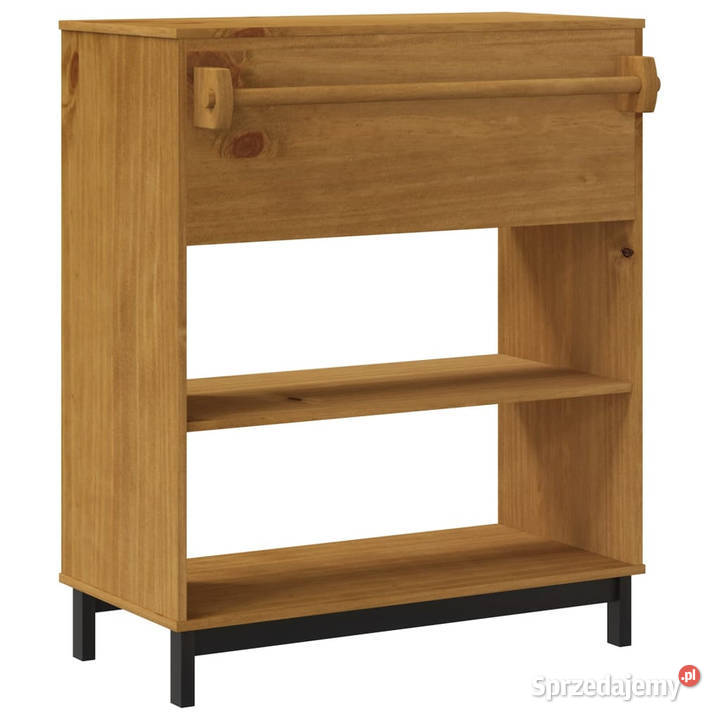 Stolik barowy FLAM 92x45x110 lite drewno sosnowe