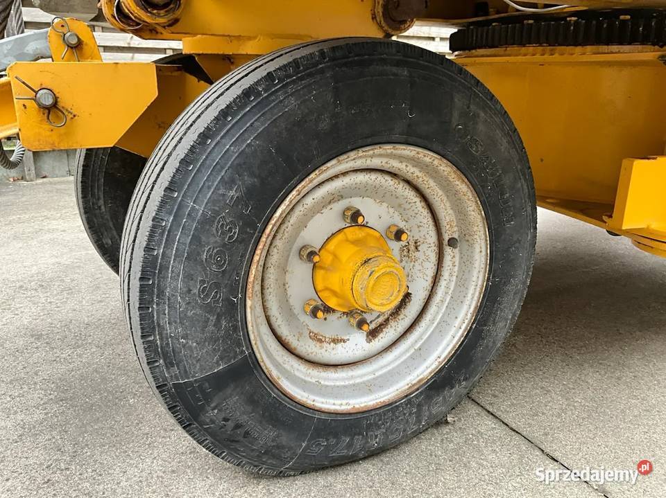 Żuraw szybkomontujący hydrauliczny FMgru 724 RBI dolnośląskie Ligota Piękna