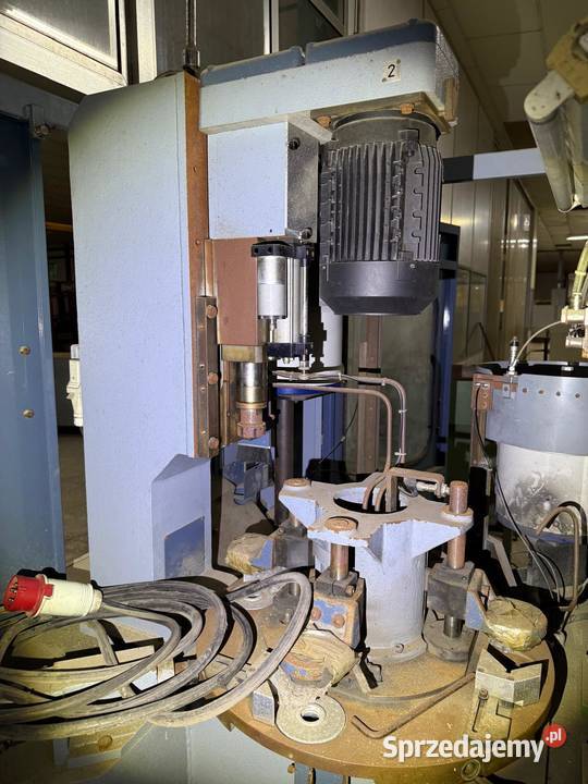 Wiertarki do elementów toczonych TRIADE FR3 VV Produkcja