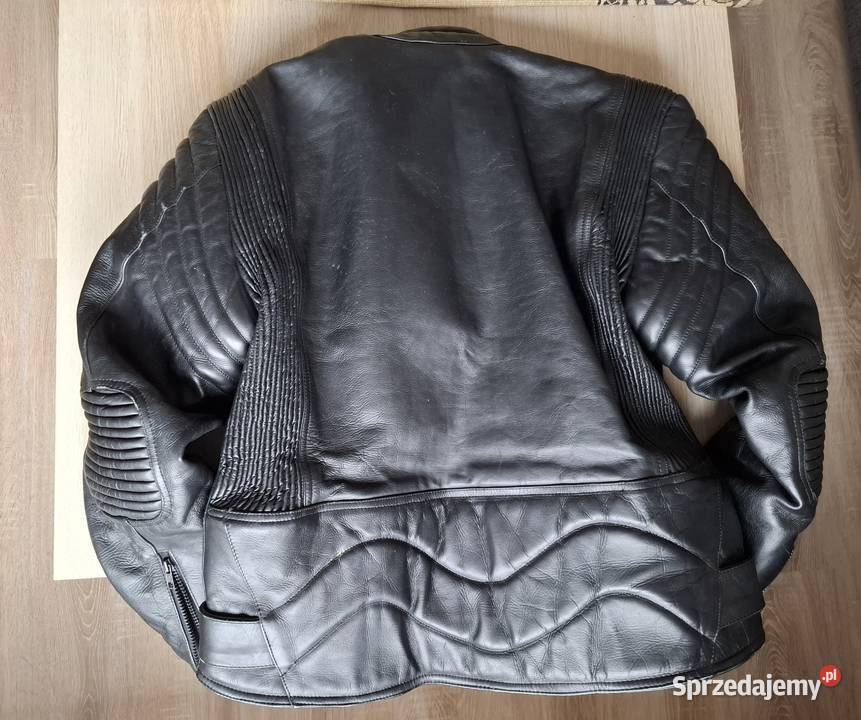Skórzana kurtka motocyklowa super wielkopolskie Czarnków
