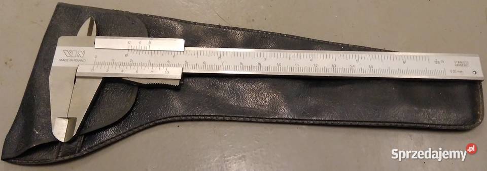 Suwmiarka VIS 150 mm z noniuszem 005mm stal Suwmiarki