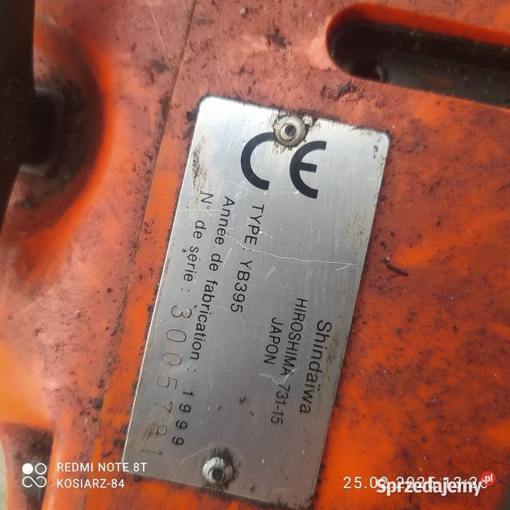 Szarpak rozrusznik shindaiwa YB395 ISEKI YB 395 lubelskie Radzyń Podlaski