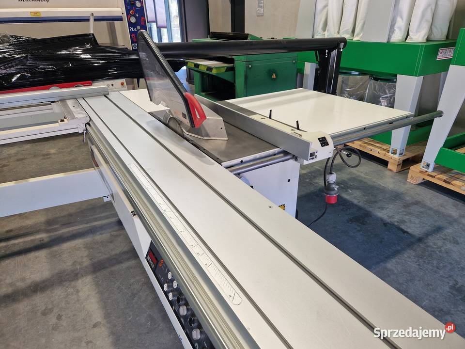 Piła formatowa SCM SI 400 E piła z podcinakiem małopolskie Kalwaria Zebrzydowska
