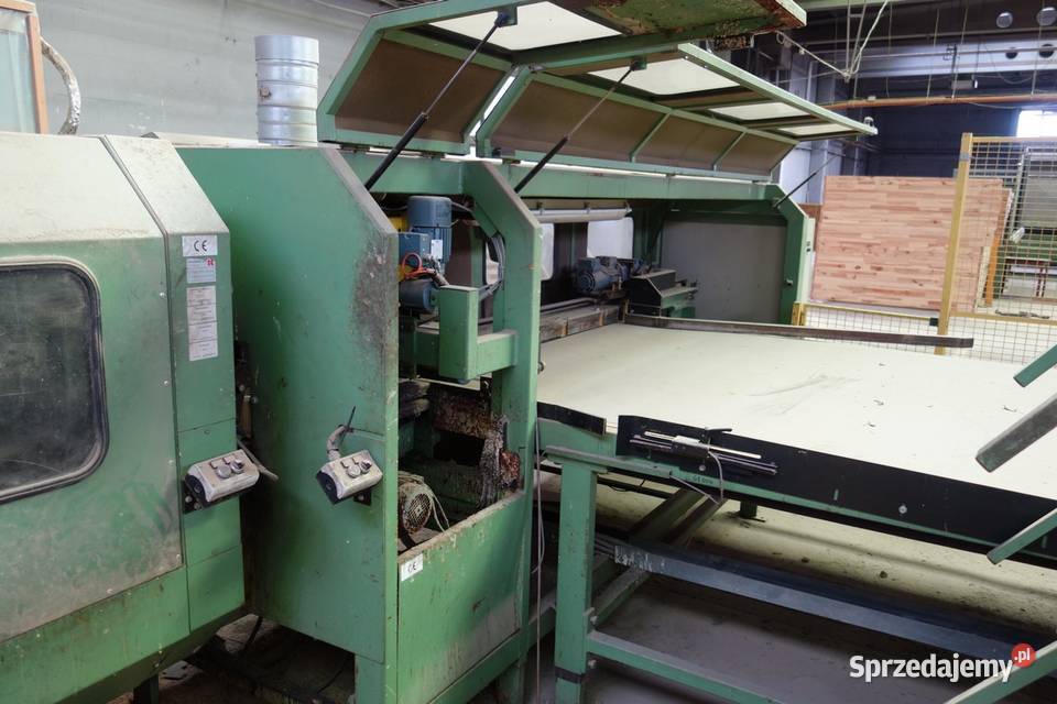 Prasa do klejenia drewna KALLESOE LV 7821 KL 40 Gorzów Wielkopolski sprzedam