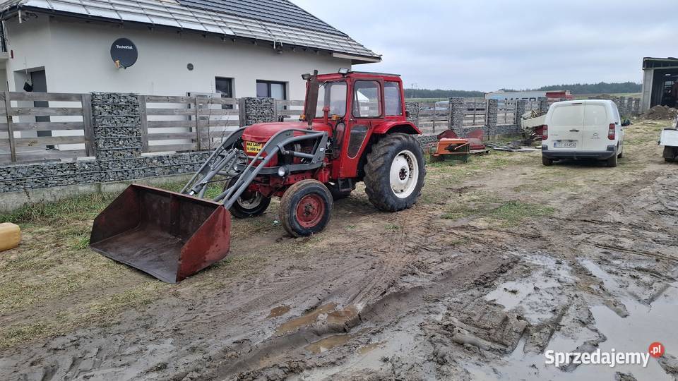 Ciągnik rolniczy nuffield bmc leyland zetor Ciągniki Sieradz