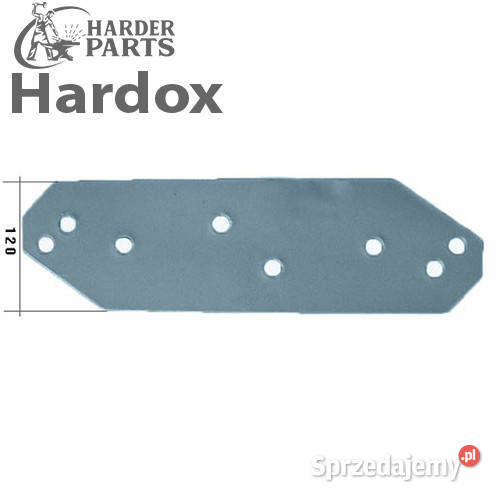 Płoza krótka HARDOX 3401861L WS2VL części do Suwałki