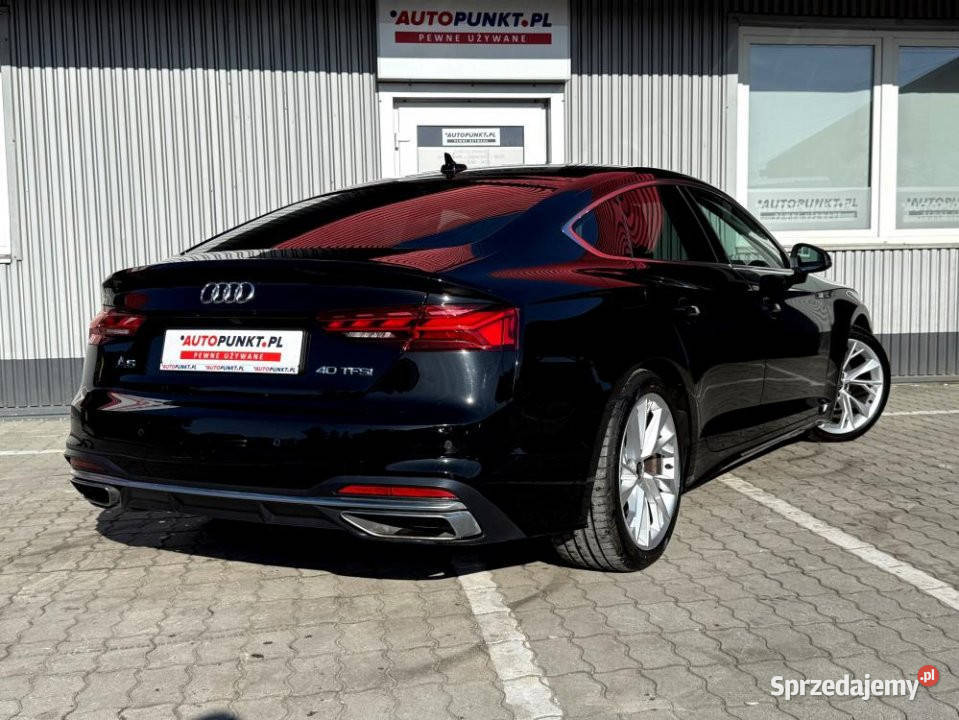 Audi A5 2022r Fvat 23 Bezwypadkowy Gwarancja Rzeszów sprzedam